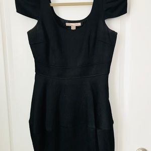 Black bubble dress XS